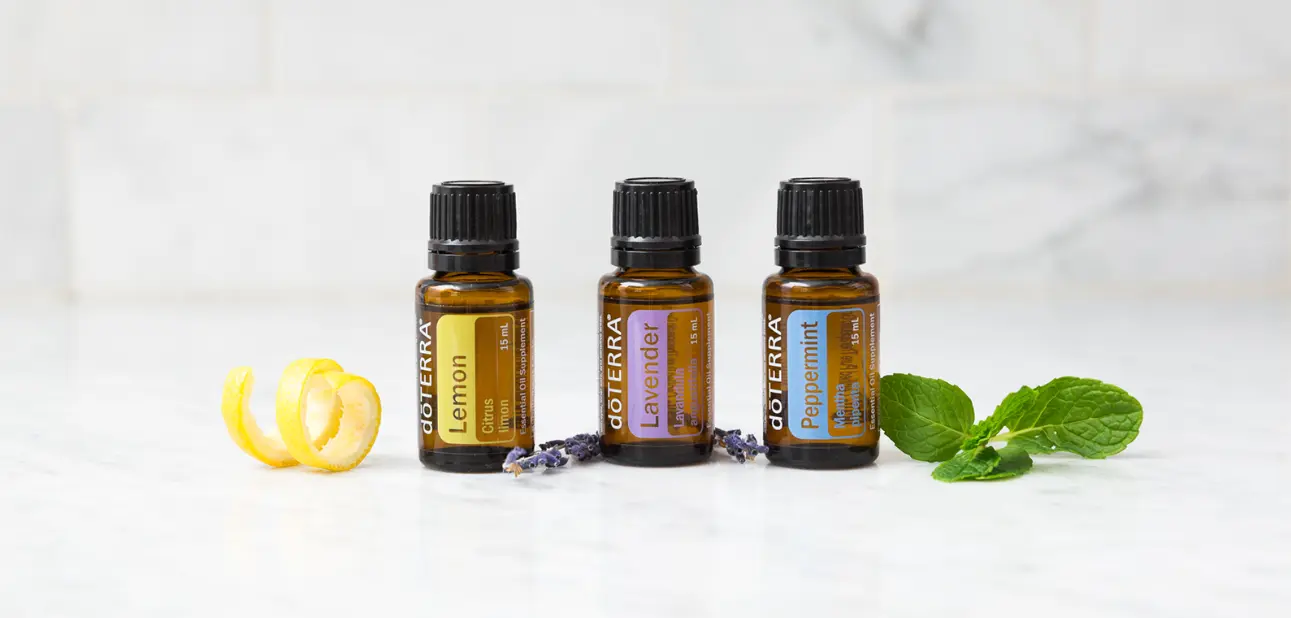 Lavender_ lemon_ peppermint