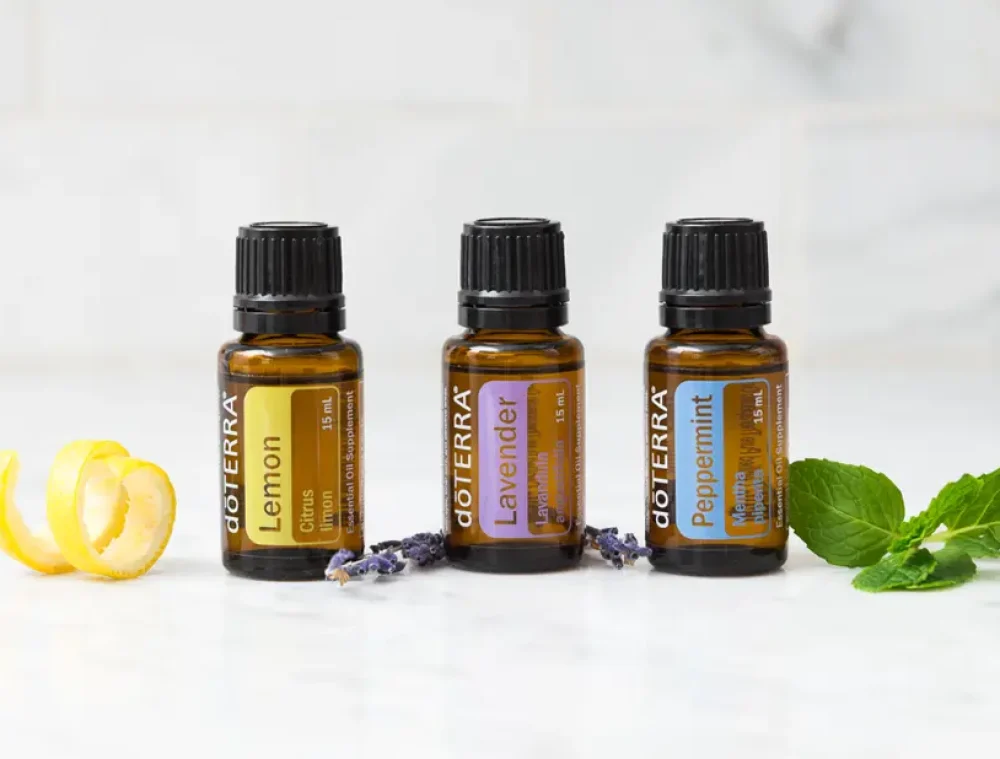Lavender_ lemon_ peppermint